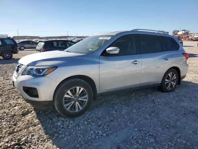 NISSAN PATHFINDER 2017 with VIN 5N1DR2MN8HC612719 - Photo from auction