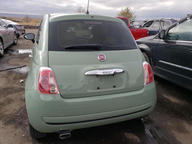 Photo 6 from auction – 2012 FIAT 500 POP with VIN 3C3CFFAR2CT265140