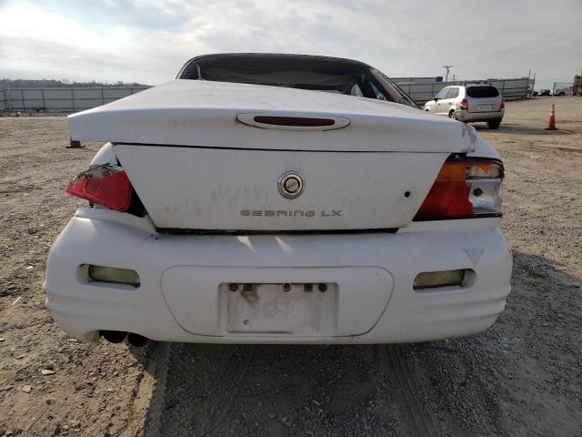 Photo 6 from auction – 1997 CHRYSLER SEBRING LX with VIN 4C3AU42N6VE076215