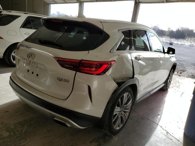 Photo 3 from auction – 2021 INFINITI QX50 ESSEN with VIN 3PCAJ5CA5MF111489