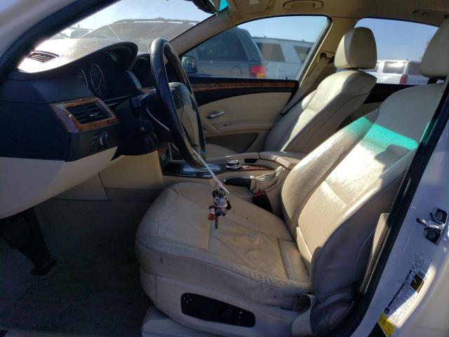 Photo 7 from auction – 2008 BMW 535 I with VIN WBANW13508CZ72187