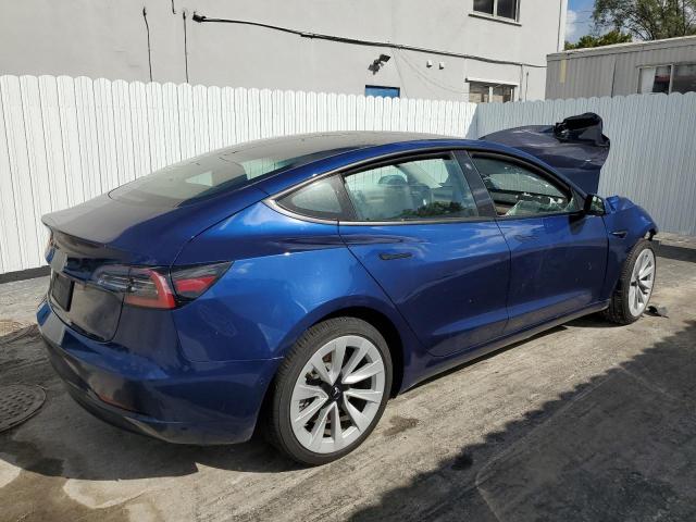 Photo 3 from auction – 2022 TESLA MODEL 3 with VIN 5YJ3E1EAXNF369902