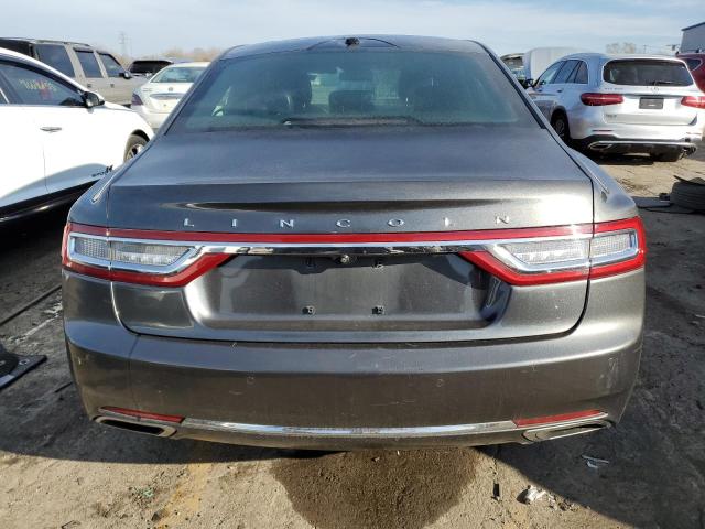 Photo 6 from auction – 2017 LINCOLN CONTINENTA with VIN 1LN6L9TK8H5636629