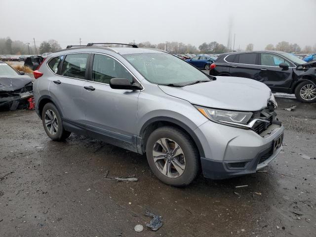 Photo 4 from auction – 2017 HONDA CR-V LX with VIN 7FARW5H34HE002840