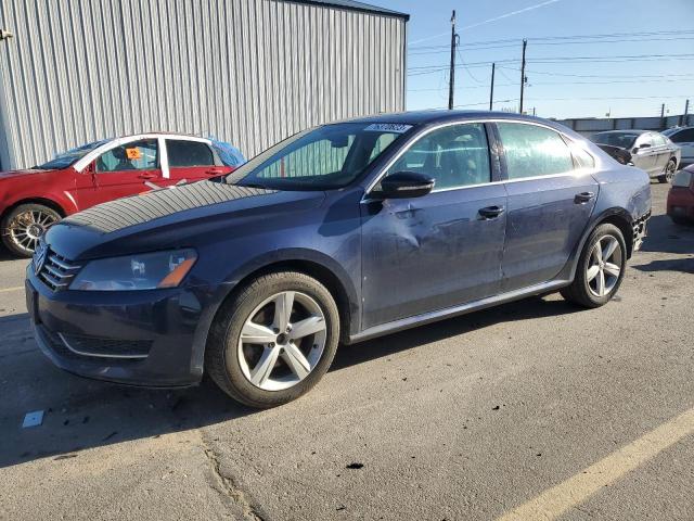Photo 1 from auction – 2012 VOLKSWAGEN PASSAT SE with VIN 1VWBN7A30CC063434