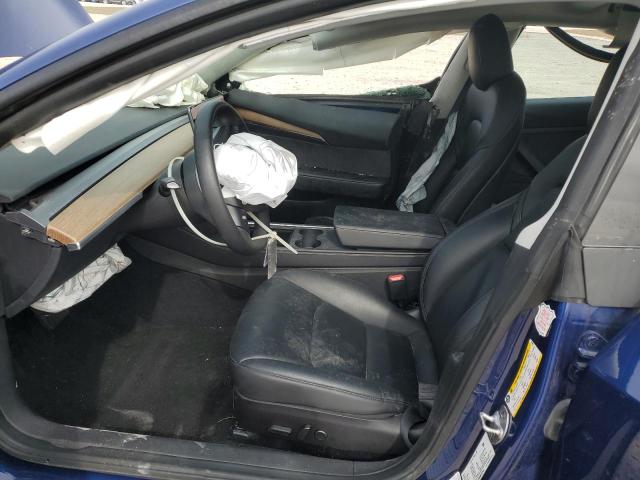 Photo 7 from auction – 2022 TESLA MODEL 3 with VIN 5YJ3E1EB5NF264936
