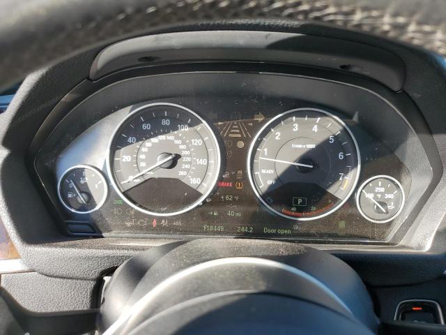 Photo 9 from auction – 2014 BMW 320 I XDRI with VIN WBA3C3G51ENS67842