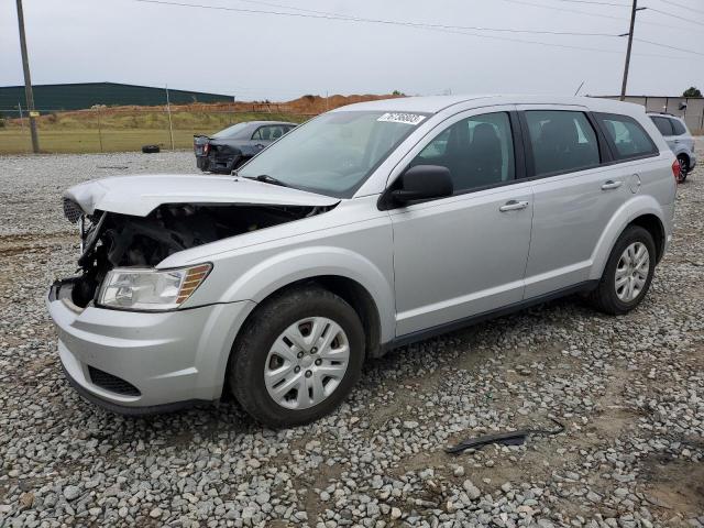 DODGE JOURNEY SE 2014 with VIN 3C4PDCAB4ET219879 - Photo from auction