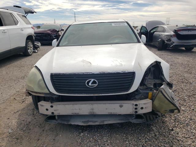 Photo 5 from auction – 2001 LEXUS LS 430 with VIN JTHBN30F510009874