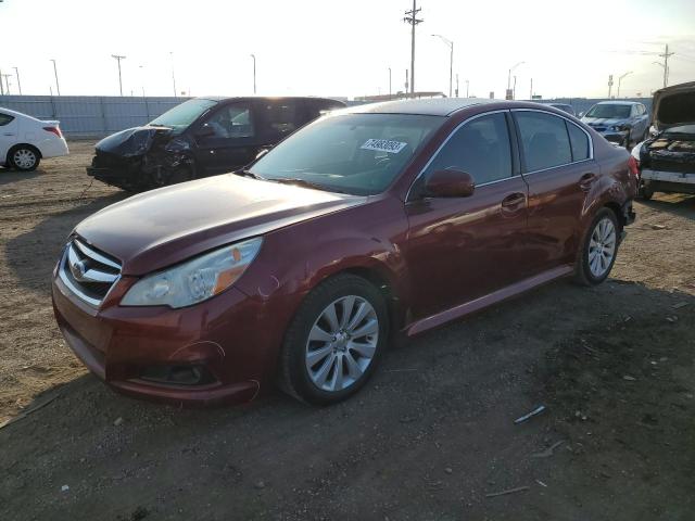 SUBARU LEGACY 3.6 2011 with VIN 4S3BMDJ60B2214159 - Photo from auction