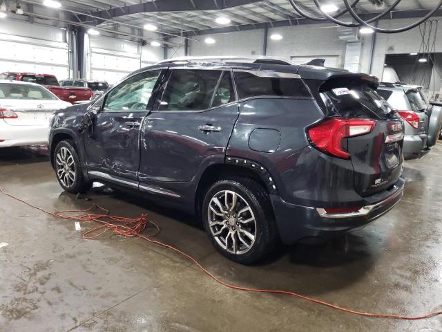 Photo 2 from auction – 2022 GMC TERRAIN DE with VIN 3GKALXEV3NL163233