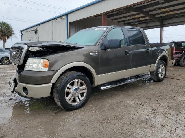 FORD F150 SUPER 2008 with VIN 1FTPW12V48FA48976 - Photo from auction