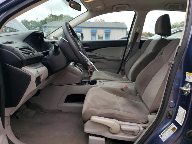 Photo 7 from auction – 2014 HONDA CR-V LX with VIN 2HKRM3H35EH502377
