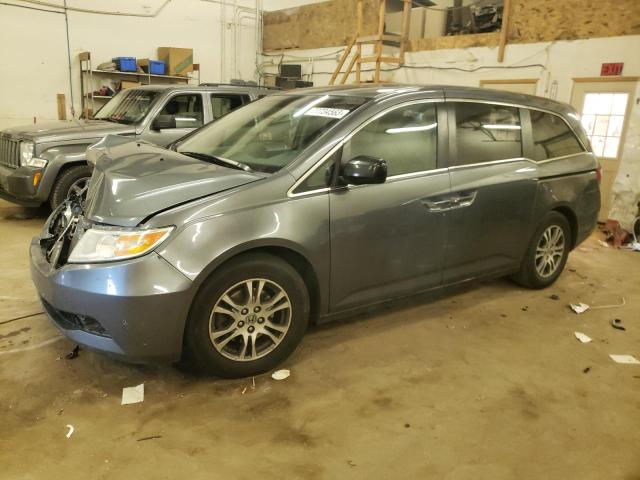 Photo 1 from auction – 2013 HONDA ODYSSEY EX with VIN 5FNRL5H43DB058758