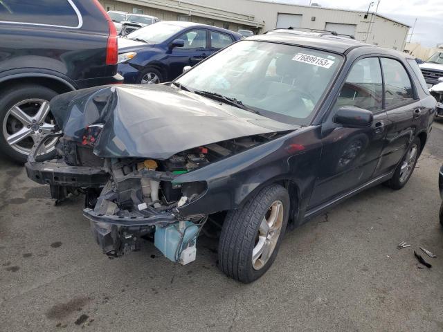 SAAB 9-2 LINEAR 2005 with VIN JF4GG61675H053814 - Photo from auction
