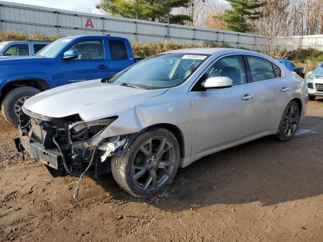 Photo 1 from auction – 2013 NISSAN MAXIMA S with VIN 1N4AA5AP9DC821943