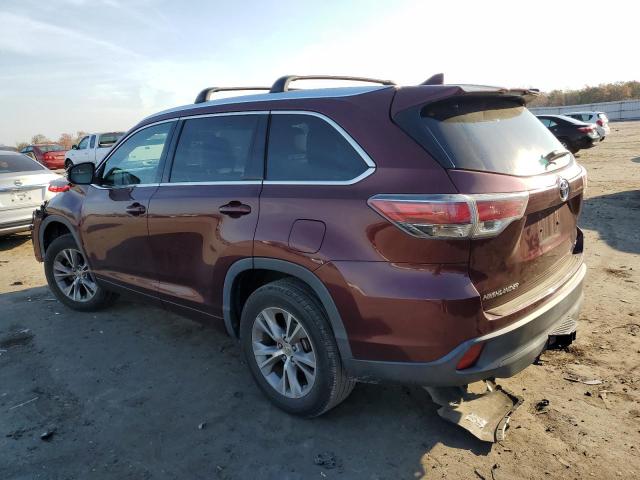 صورة رقم 2 من المزاد - 2014 TOYOTA HIGHLANDER مع VIN 5TDKKRFH7ES031464