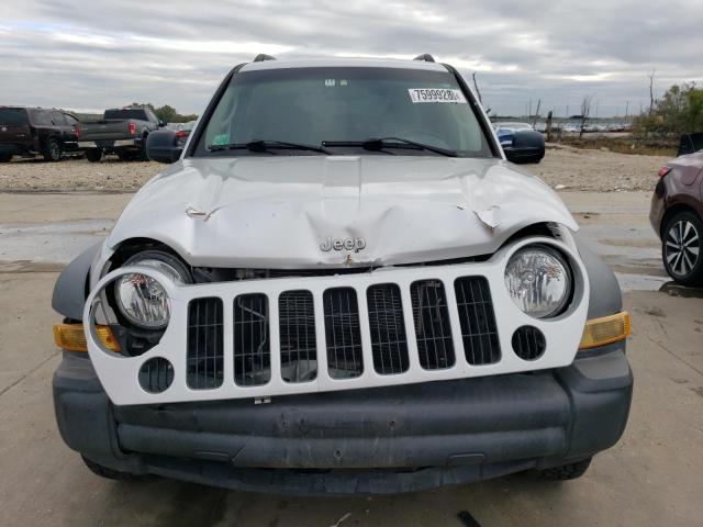 Photo 5 from auction – 2007 JEEP LIBERTY SP with VIN 1J4GL48K47W670915
