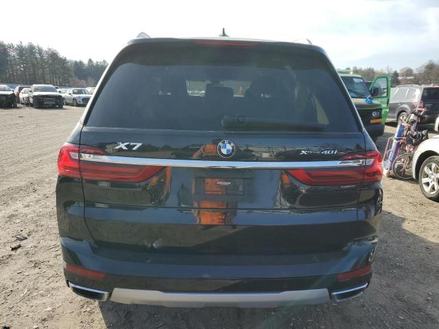 Photo 6 from auction – 2021 BMW X7 XDRIVE4 with VIN 5UXCW2C02M9F72709