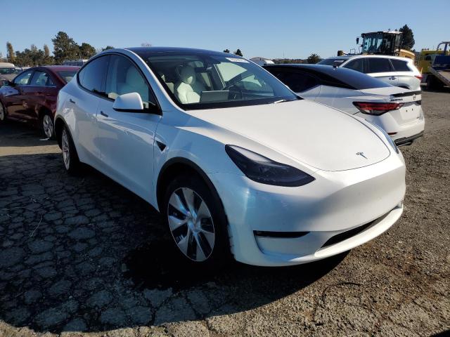 Photo 4 from auction – 2023 TESLA MODEL Y with VIN 7SAYGDEE5PF743617