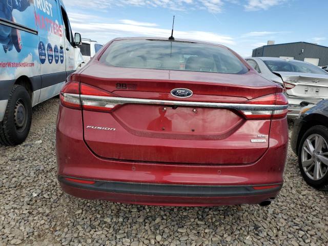 Photo 6 from auction – 2017 FORD FUSION SE with VIN 3FA6P0HD8HR407773