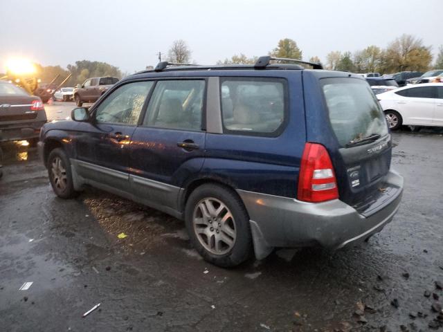 Photo 2 from auction – 2003 SUBARU FORESTER with VIN JF1SG67615H744836