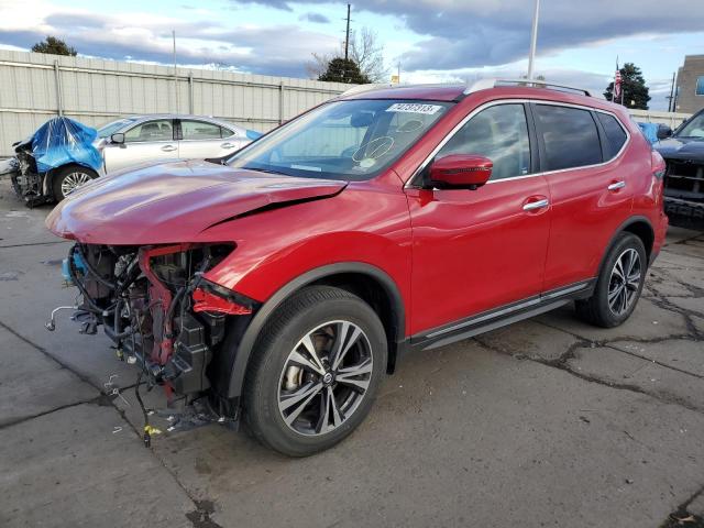 Photo 1 from auction – 2017 NISSAN ROGUE S with VIN JN8AT2MVXHW264689