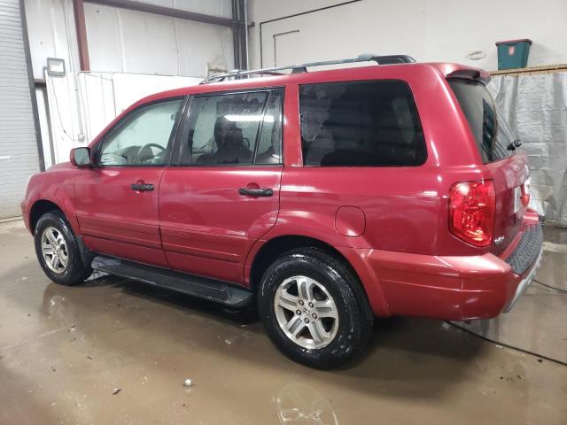 Zdjęcie 2 z aukcji – 2004 HONDA PILOT EXL z VIN 2HKYF18554H515494