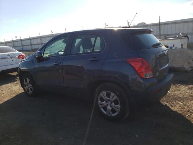Foto 2 de la subasta – 2016 CHEVROLET TRAX LS con VIN 3GNCJKSB5GL250150