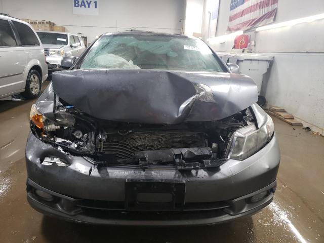 Photo 5 from auction – 2012 HONDA CIVIC EXL with VIN 2HGFB2F90CH592586