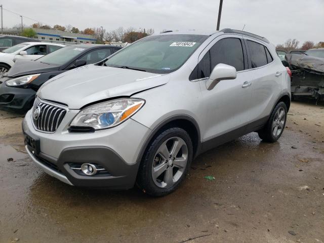 Снимка 1 от търг – 2013 BUICK ENCORE CON с VIN KL4CJBSB8DB098252
