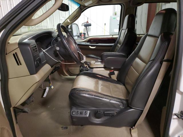 Photo 7 from auction – 2005 FORD EXCURSION with VIN 1FMSU45P45EA75350