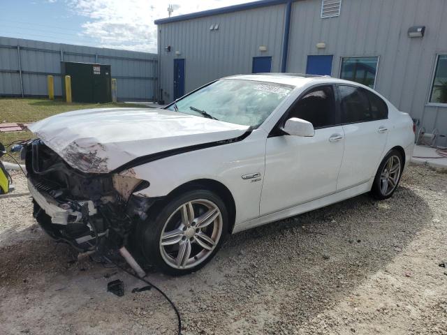 BMW 535 XI 2011 with VIN WBAFU7C54BC782073 - Photo from auction