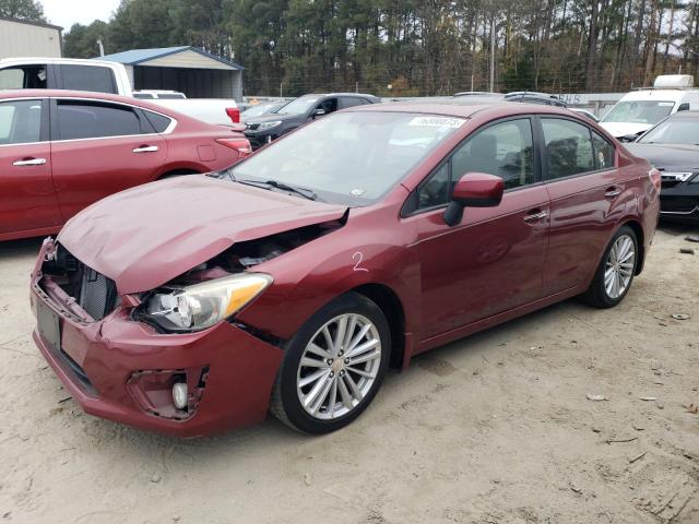 SUBARU IMPREZA LI 2012 with VIN JF1GJAH61CH017234 - Photo from auction