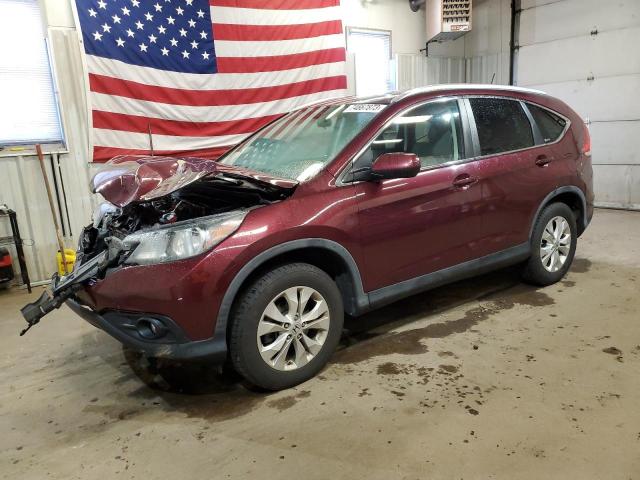 Photo 1 from auction – 2012 HONDA CR-V EXL with VIN 5J6RM4H73CL029400