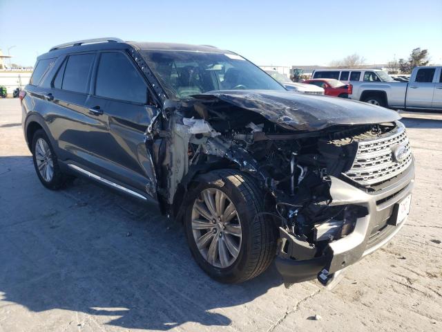 Photo 4 from auction – 2020 FORD EXPLORER L with VIN 1FMSK8FH6LGA15141