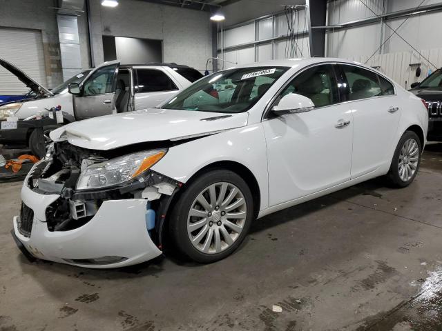 BUICK REGAL PREM 2013 with VIN 2G4GS5EV4D9239648 - Photo from auction