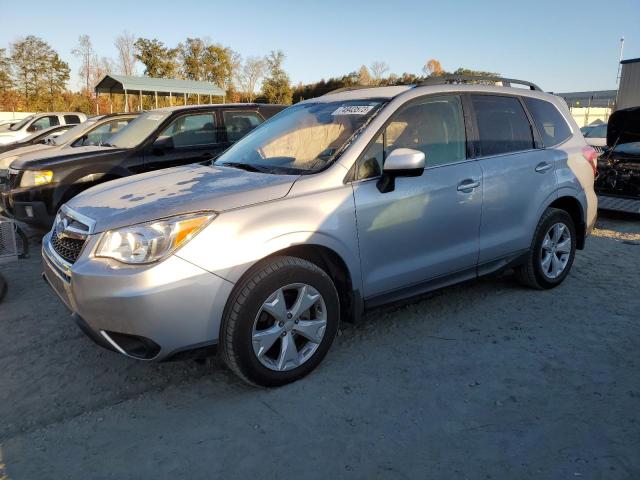 SUBARU FORESTER 2016 with VIN JF2SJARC6GH566444 - Photo from auction