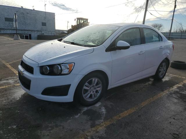 CHEVROLET SONIC LT 2015 with VIN 1G1JC5SH3F4124835 - Photo from auction