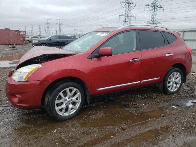 Photo 1 from auction – 2012 NISSAN ROGUE S with VIN JN8AS5MV9CW353280