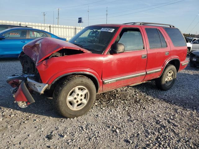 CHEVROLET BLAZER 1998 with VIN 1GNDT13W4WK155329 - Photo from auction