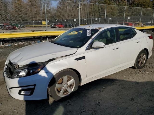 KIA OPTIMA LX 2014 with VIN 5XXGM4A79EG276446 - Photo from auction