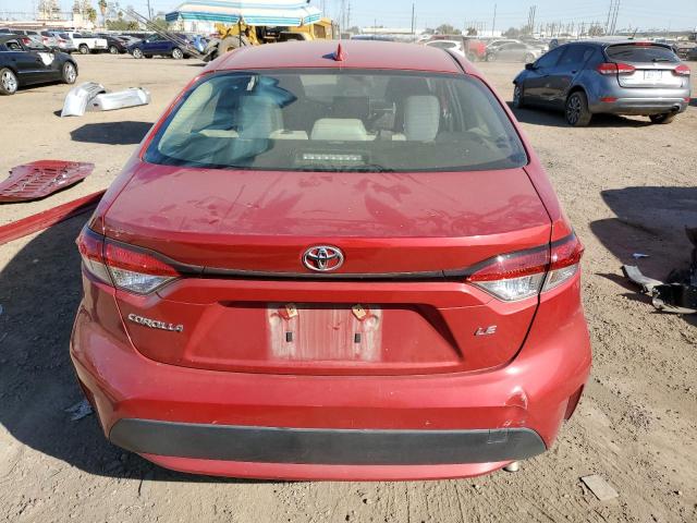 Photo 6 from auction – 2020 TOYOTA COROLLA LE with VIN JTDEPRAE0LJ093374