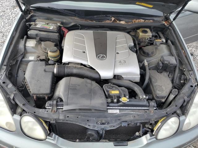 Photo 11 from auction – 2002 LEXUS GS 430 with VIN JT8BL69S920008607
