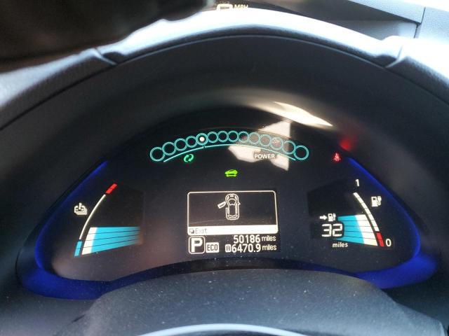 Photo 9 from auction – 2017 NISSAN LEAF S with VIN 1N4BZ0CP3HC306567