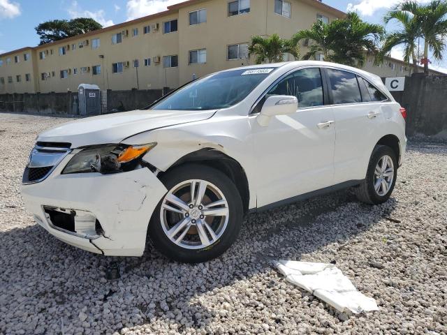 ACURA RDX 2013 with VIN 5J8TB3H31DL018424 - Photo from auction