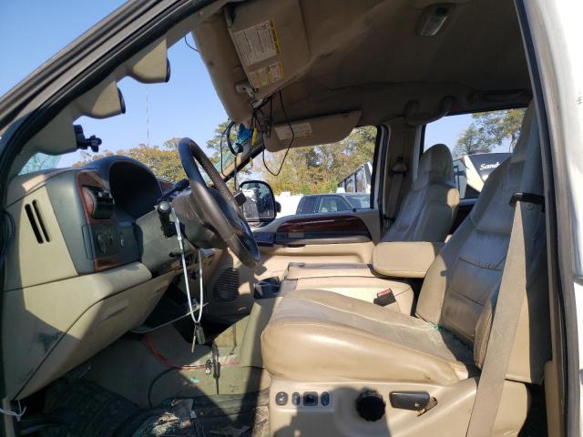 Photo 7 from auction – 2005 FORD F350 SUPER with VIN 1FTWW33P75EB34386