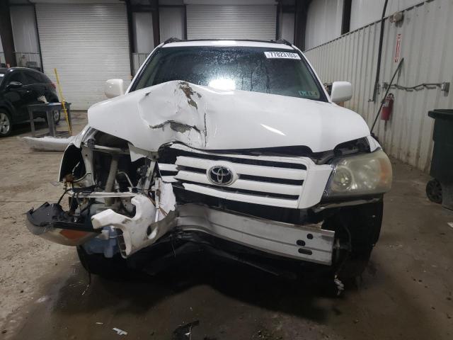 Photo 5 from auction – 2005 TOYOTA HIGHLANDER with VIN JTEEP21A050097983