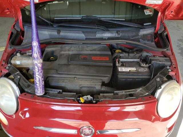 Photo 11 from auction – 2012 FIAT 500 LOUNGE with VIN 3C3CFFCR1CT117994