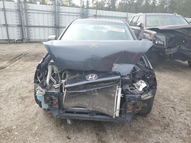 Photo 5 from auction – 2010 HYUNDAI ACCENT BLU with VIN KMHCM3AC3AU161430
